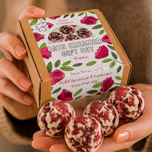 Rose Bath Creamer Gift Set