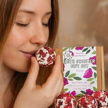 Rose Bath Creamer Gift Set