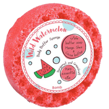 Wild Watermelon Body Buffer Sponge