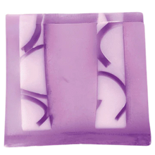 Berry the Hatchet Soap Sliced