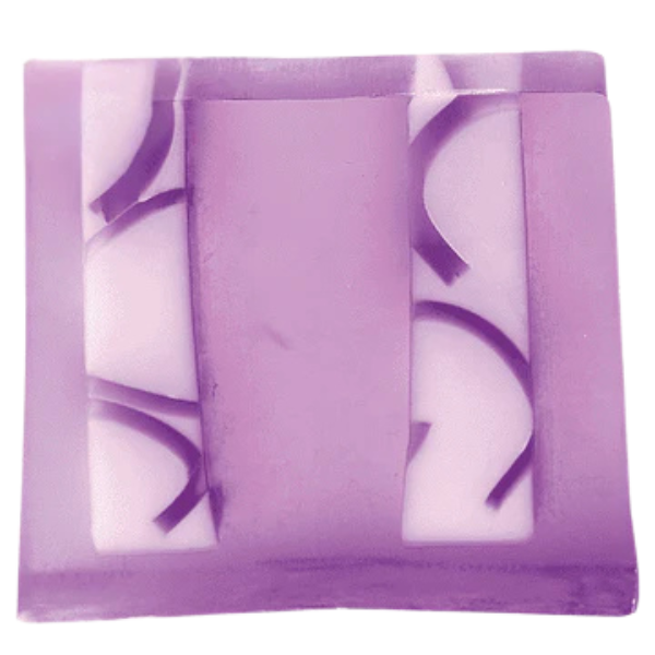 Berry the Hatchet Soap Sliced
