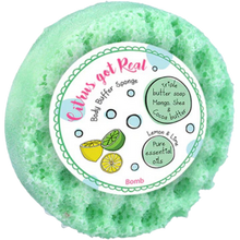 Citrus got Real Body Buffer Sponge