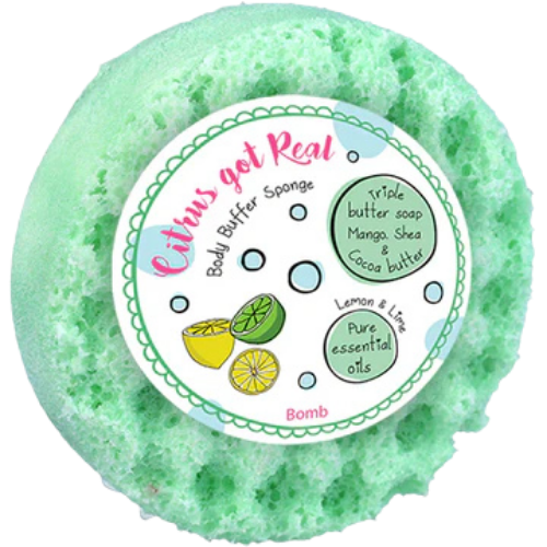 Citrus got Real Body Buffer Sponge