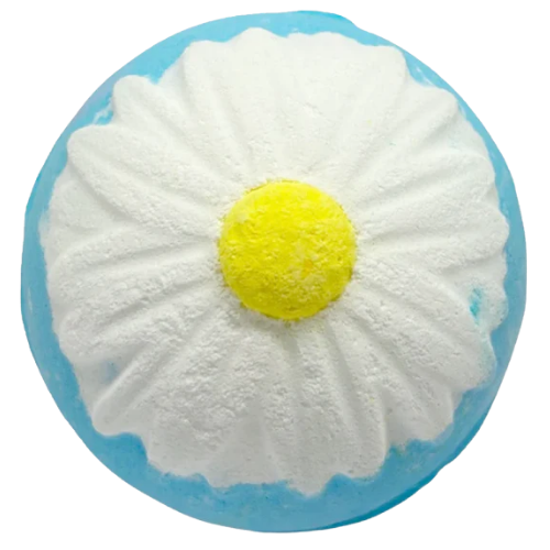 Daisy Chain Vegan Bath bomb RAW