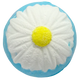 Daisy Chain Vegan Bath bomb RAW