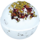 Rose and Chamomile vegan RAW bath bomb