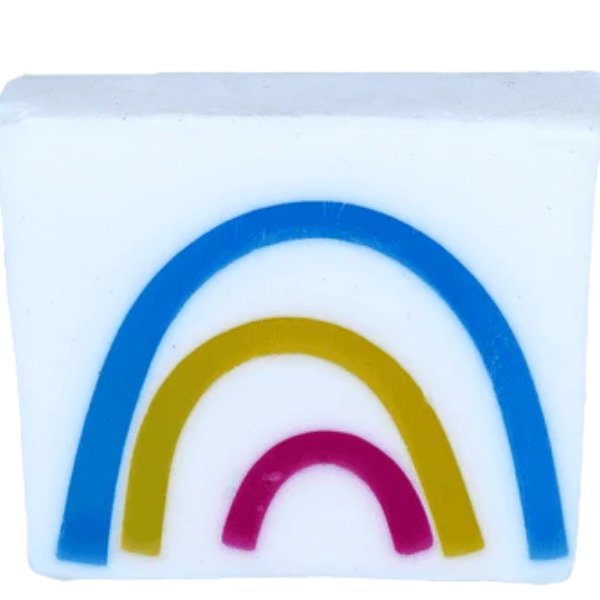My Rainboo Soap Sliced