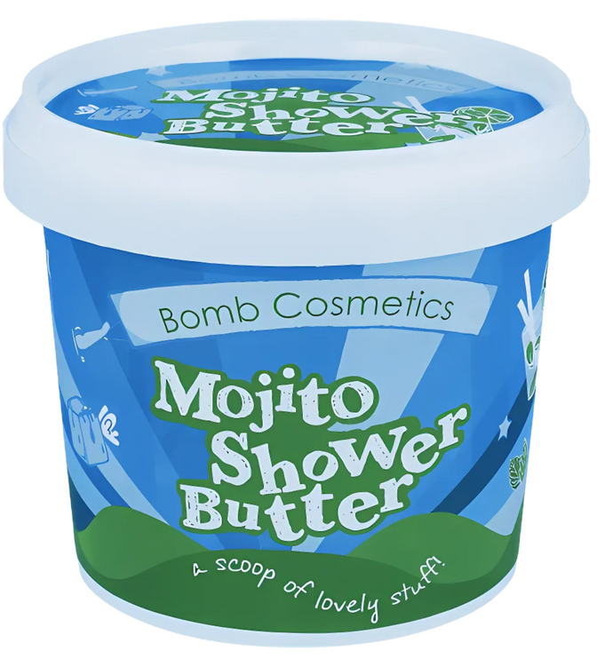 Mojito Shower Butter