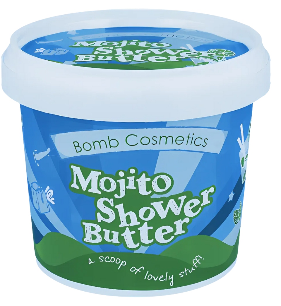 Mojito Shower Butter