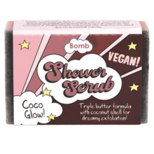 Coco Glow Solid Shower Scrub