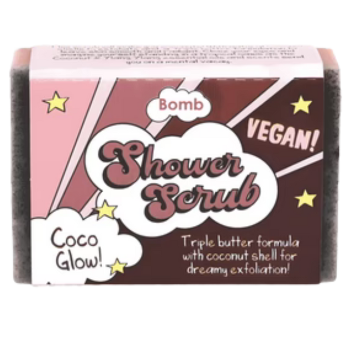 Coco Glow Solid Shower Scrub
