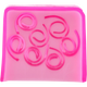 Pink Pamper Soap Sliced