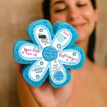 You Had Me At Hydangea Body Buffer Shower Sponge