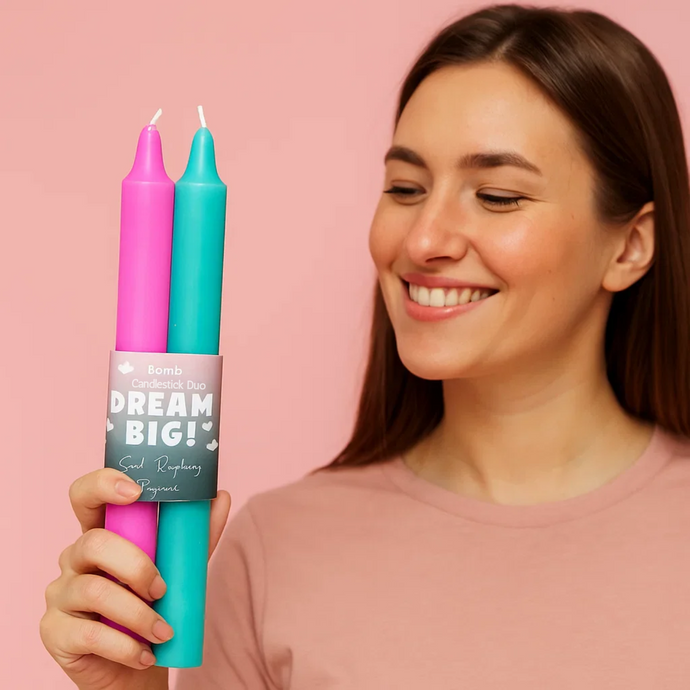 Dream Big Candle Stick Duo