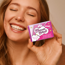 Love in this Solid Shower Scrub