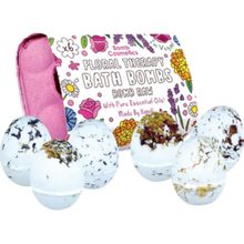Bomb Raw Floral Therapy Bath Bombs Gift Pack