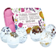 Bomb Raw Floral Therapy Bath Bombs Gift Pack