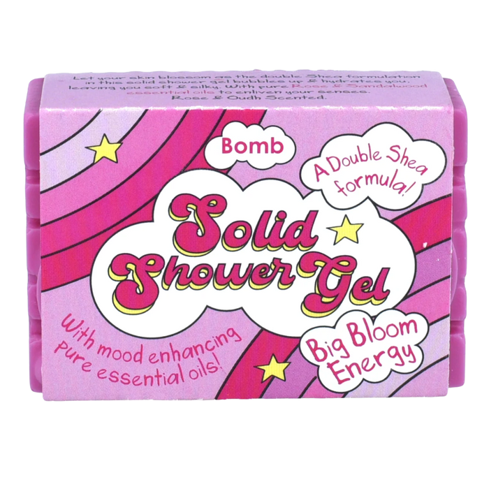 Big Bloom Energy Solid Shower Gel