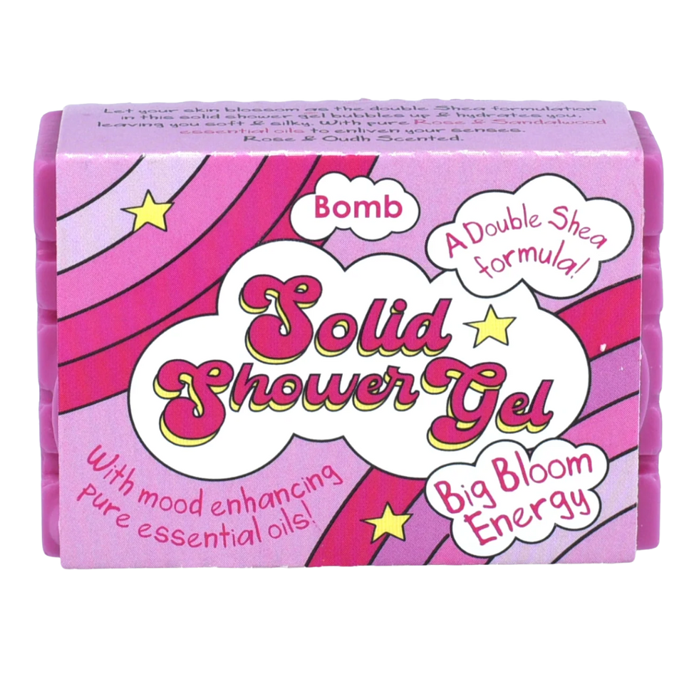 Big Bloom Energy Solid Shower Gel