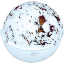 Rose Vegan Raw bath bomb