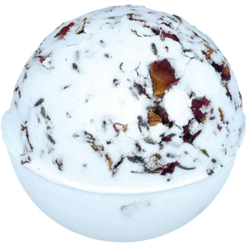 Rose Vegan Raw bath bomb