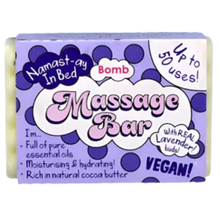 Namast-ay In Bed Massage Bar