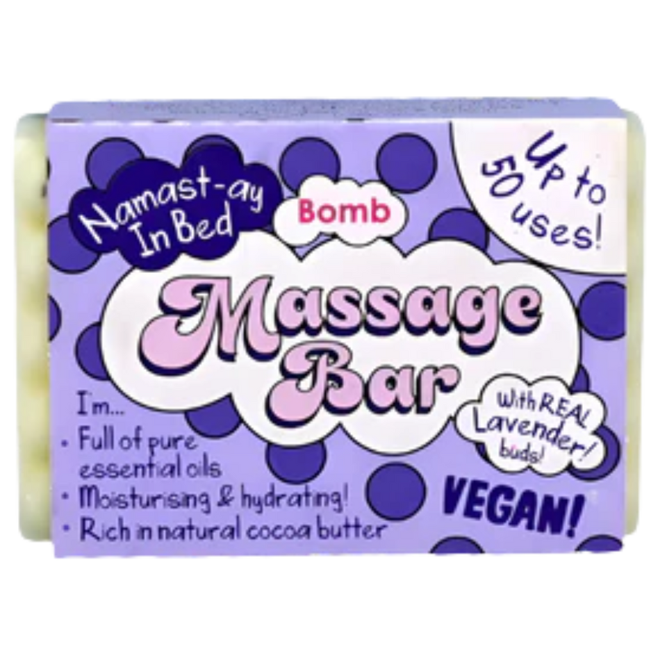 Namast-ay In Bed Massage Bar