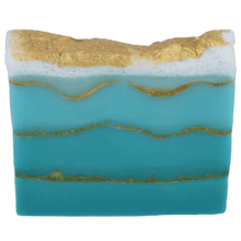 Golden Sands Soap Sliced