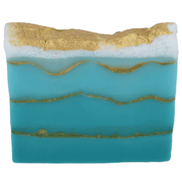 Golden Sands Soap Sliced
