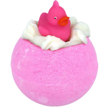 Pink Ducky Toy Bath bomb
