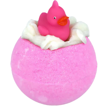 Pink Ducky Toy Bath bomb