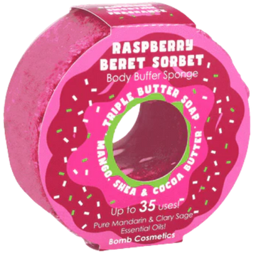 Raspberry Beret Sorbet Body Buffer