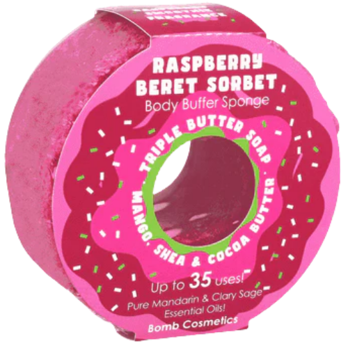 Raspberry Beret Sorbet Body Buffer
