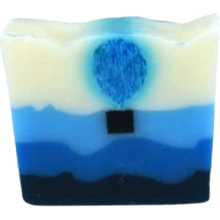 The Moon's a Balloon Soap Sliced