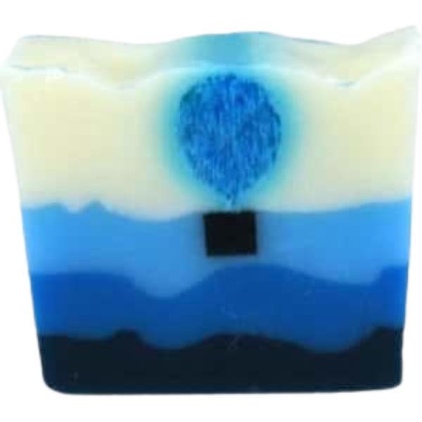 The Moon's a Balloon Soap Sliced