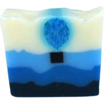 The Moon's a Balloon Soap Sliced