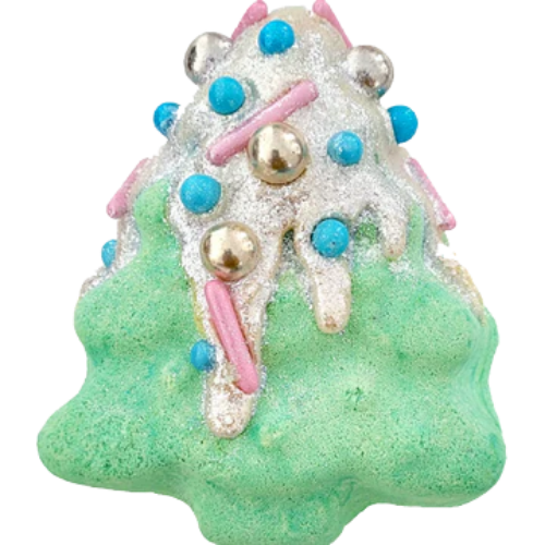Oh Christmas Tree-tment Bath bomb