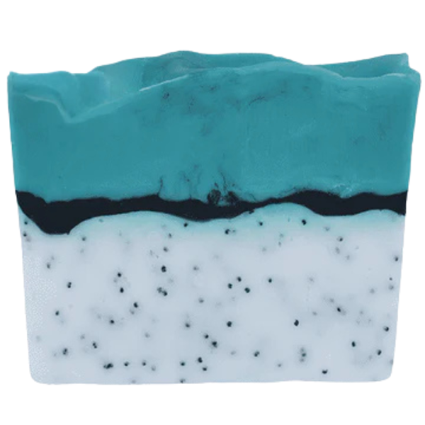 Lime & Black Pepper Soap Sliced