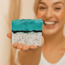 Lime & Black Pepper Soap Sliced