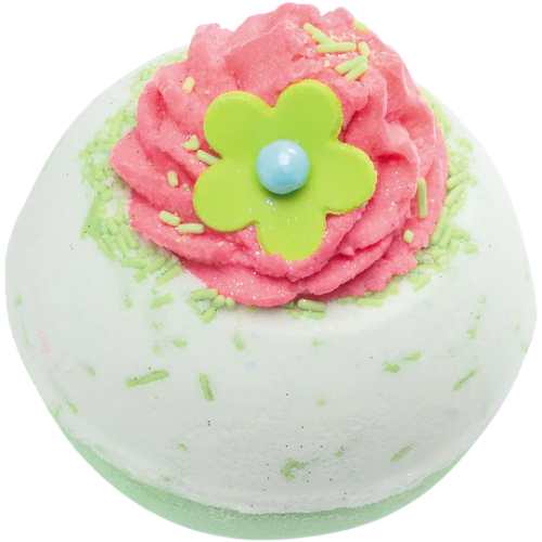 Apple & Raspberry Swirl Bath bomb