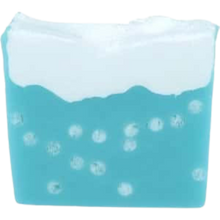 Dancing in the Rain Soap Sliced