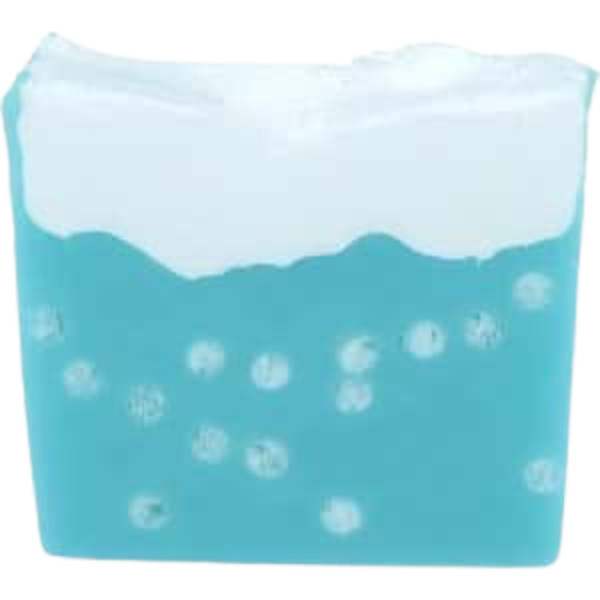 Dancing in the Rain Soap Sliced