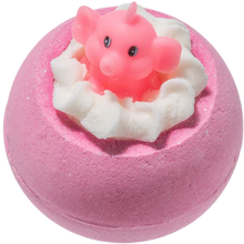 Pink Elephants & Lemonade Toy Bath bomb