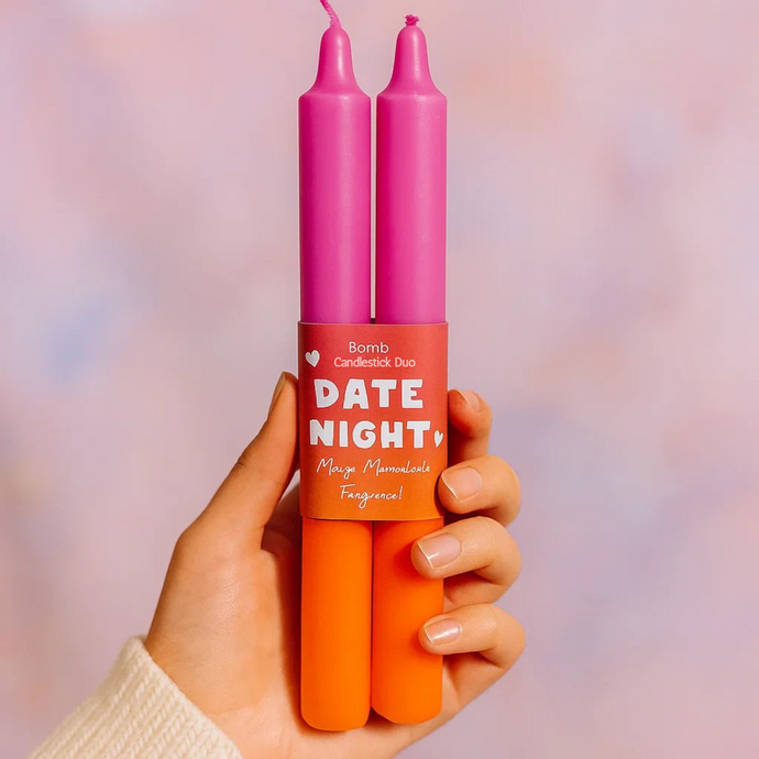 Date Night Candle Stick Duo