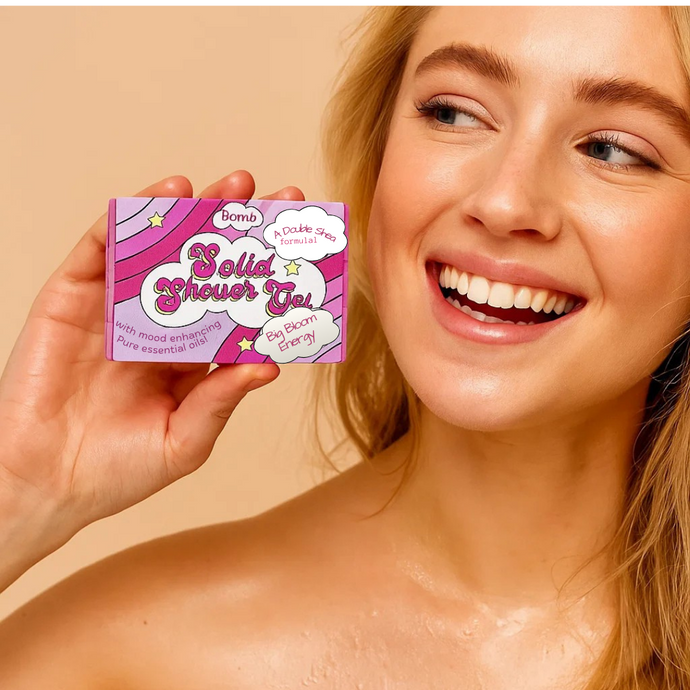 Big Bloom Energy Solid Shower Gel