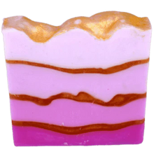 Pink Potion Soap Sliced