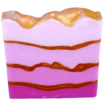 Pink Potion Soap Sliced
