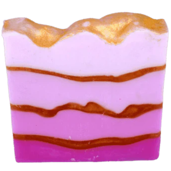 Pink Potion Soap Sliced