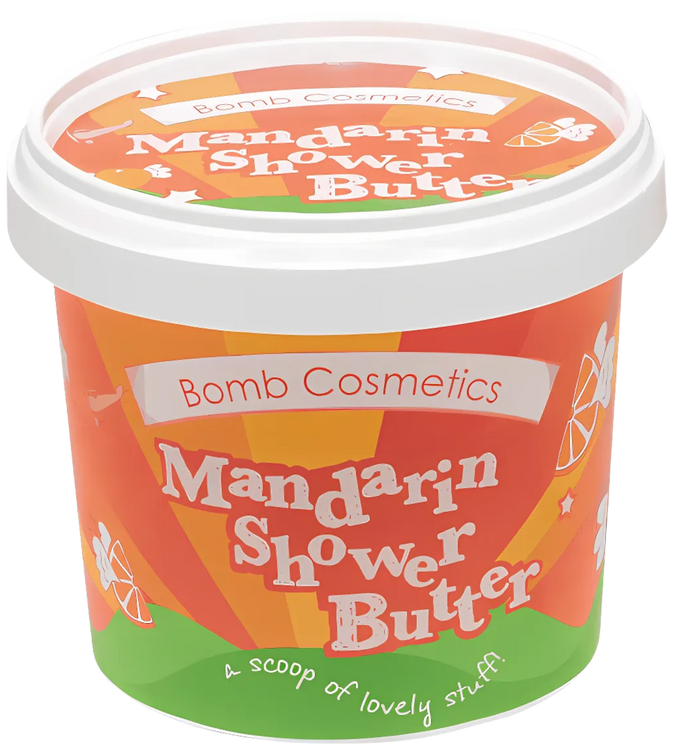 Mandarin Shower Butter