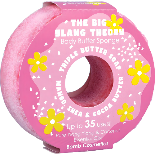 The Big Ylang Theory Buffer Sponge